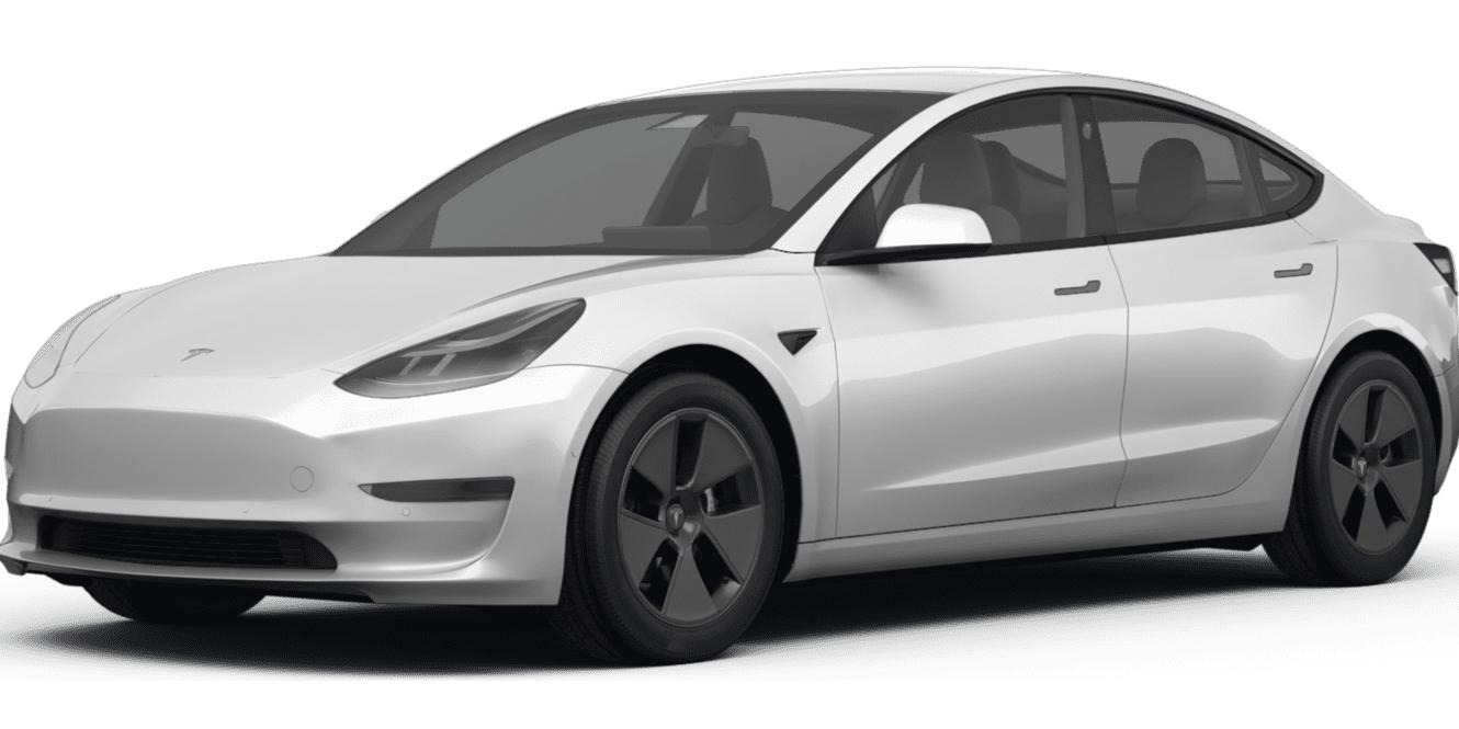 TESLA MODEL 3 2022 5YJ3E1EB3NF240151 image